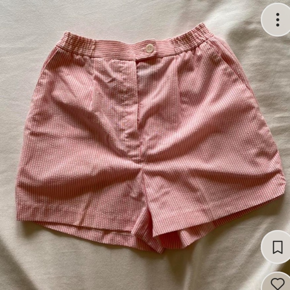 Vintage striped shorts!